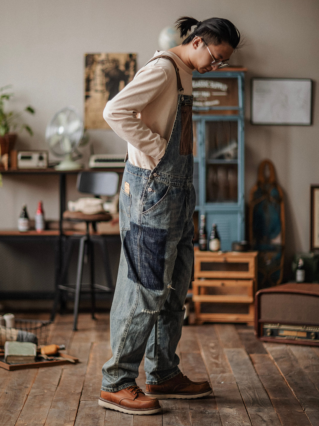 Paul™ | Lichte blauwe casual overall