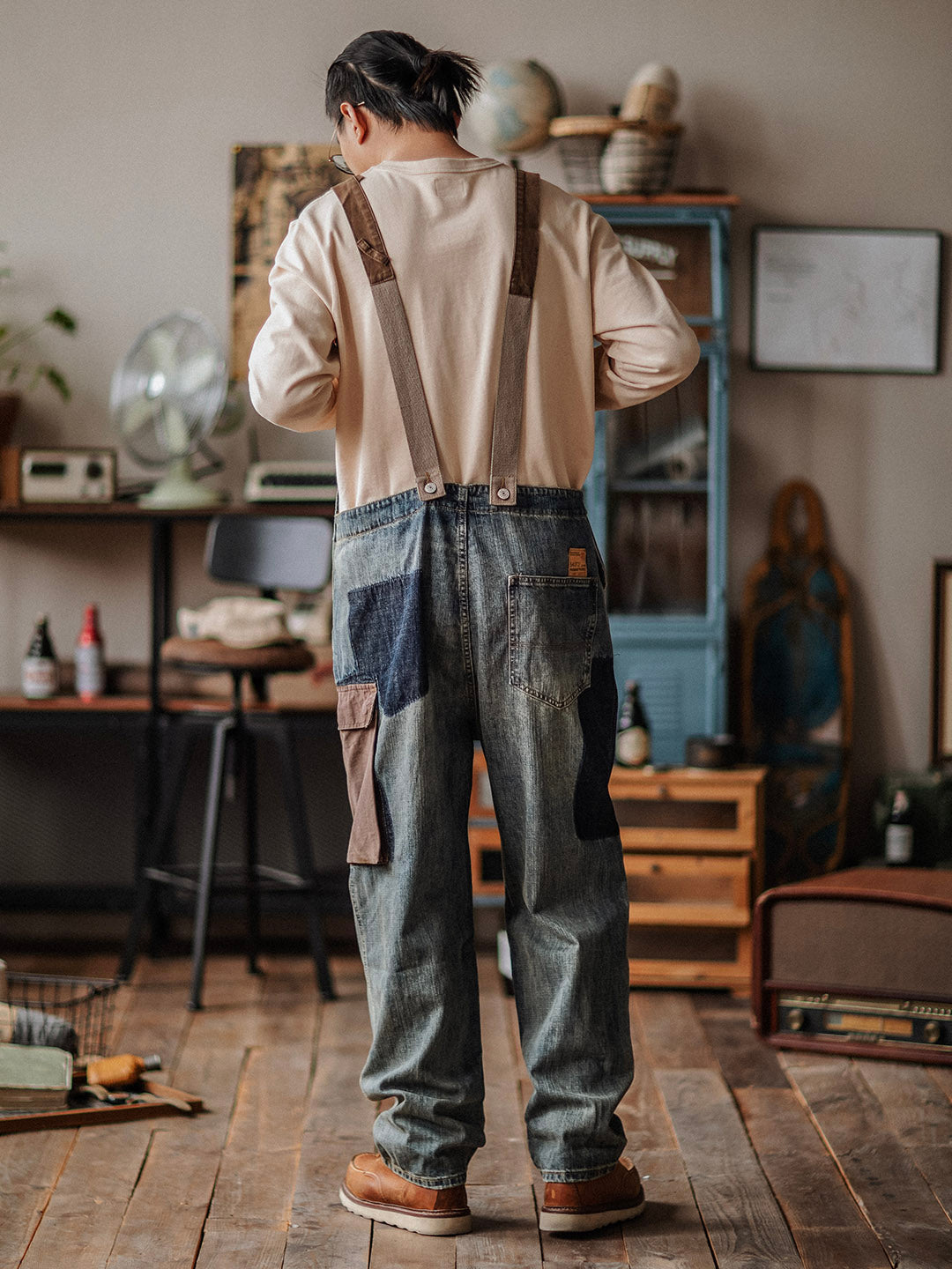 Paul™ | Lichte blauwe casual overall