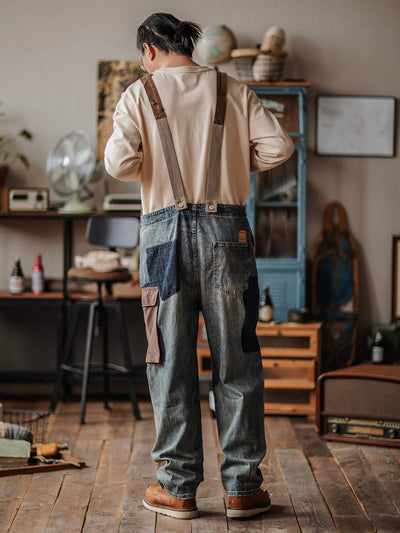 Paul™ | Lichte blauwe casual overall