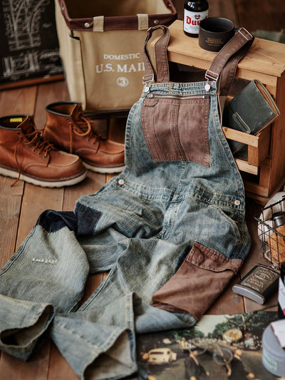 Paul™ | Lichte blauwe casual overall