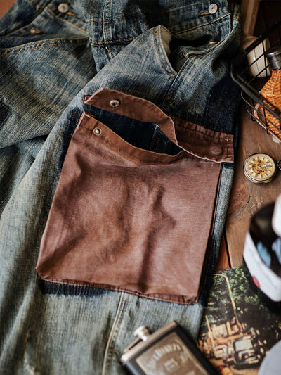 Paul™ | Lichte blauwe casual overall