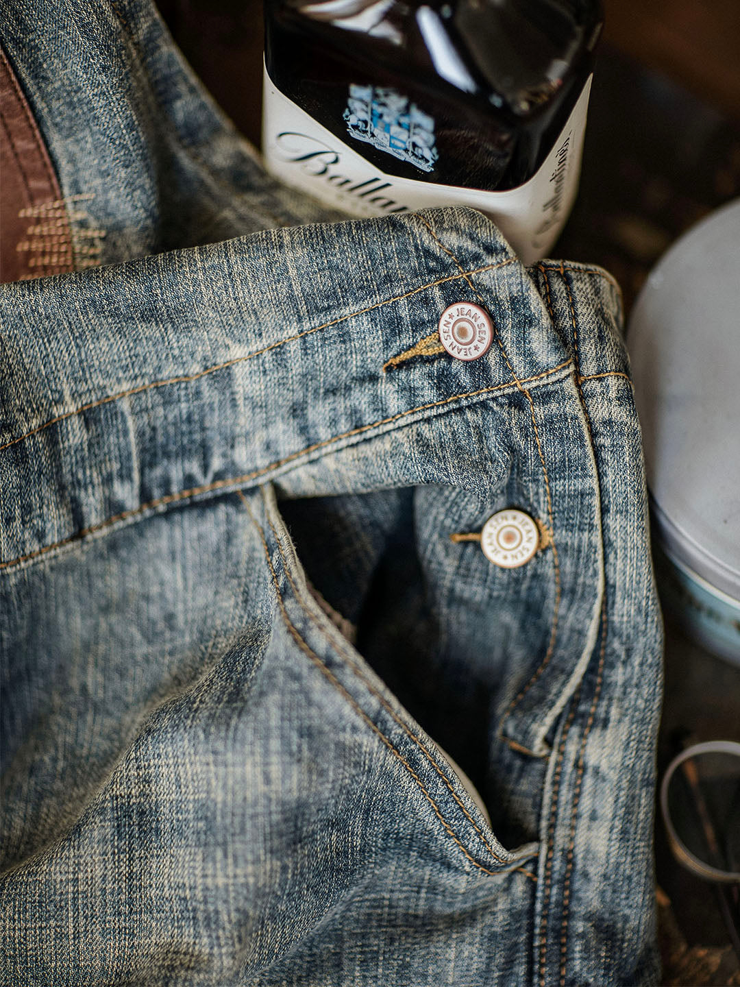 Paul™ | Lichte blauwe casual overall