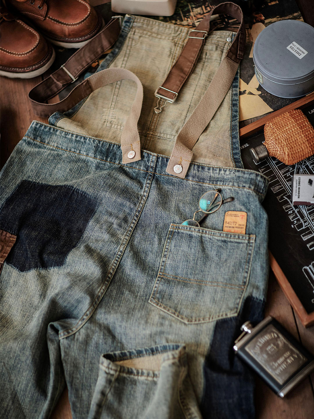 Paul™ | Lichte blauwe casual overall