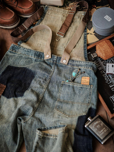 Paul™ | Lichte blauwe casual overall