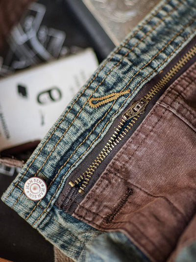 Paul™ | Lichte blauwe casual overall