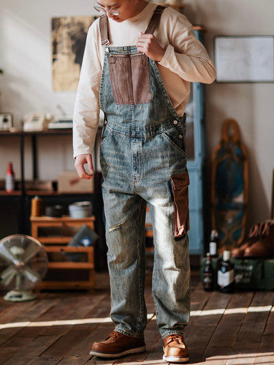 Paul™ | Lichte blauwe casual overall