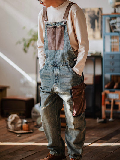 Paul™ | Lichte blauwe casual overall