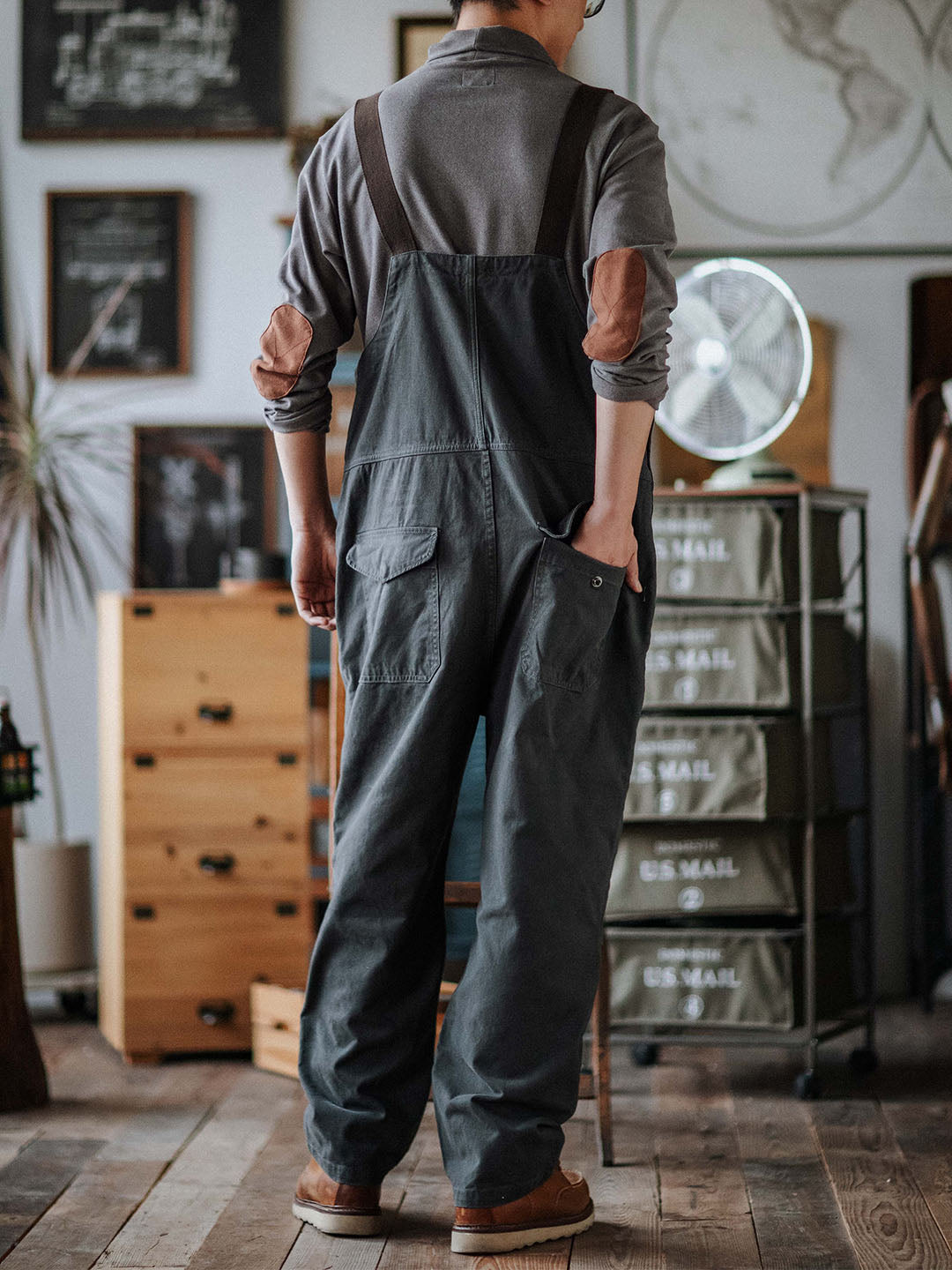 André™ | Tijdloze Salopette