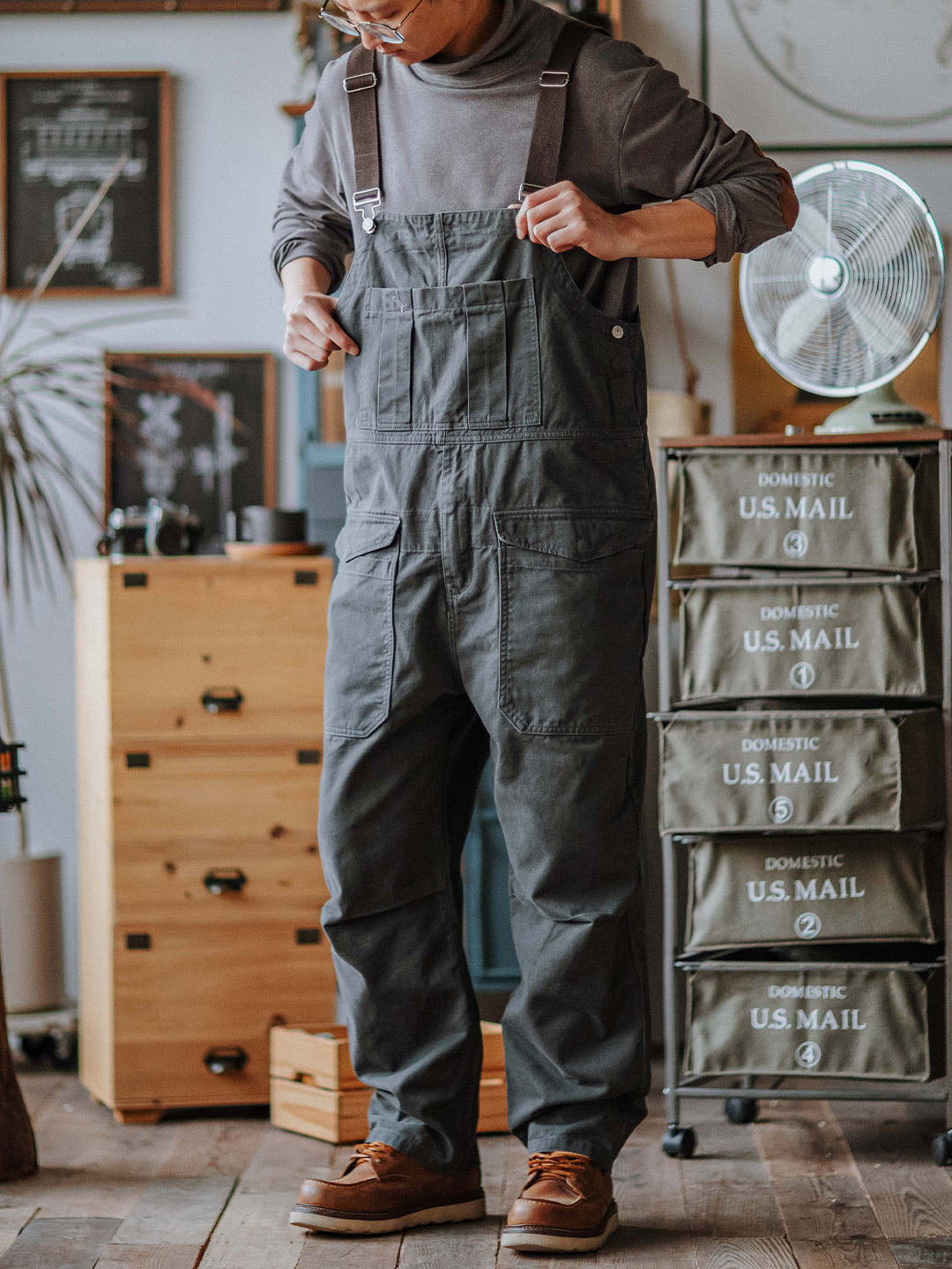 André™ | Tijdloze Salopette