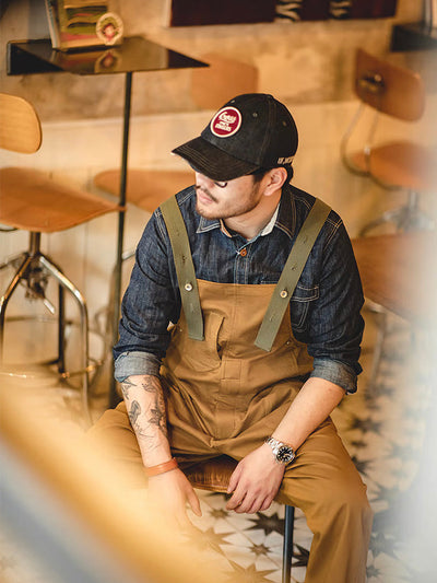 Benoît™ | Rustieke atelier overall