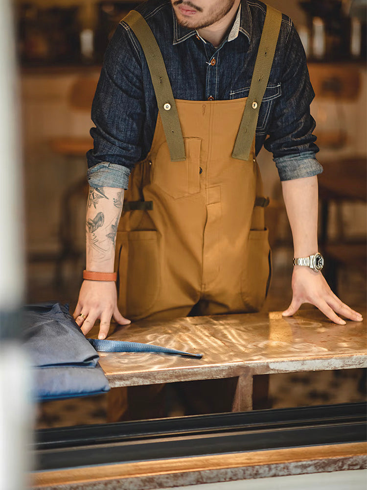 Benoît™ | Rustieke atelier overall
