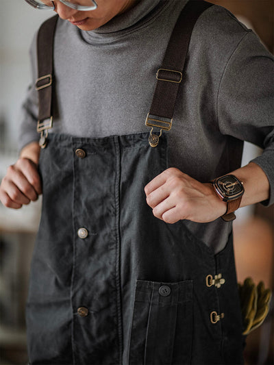 Georges™ | Moderne grijze overall