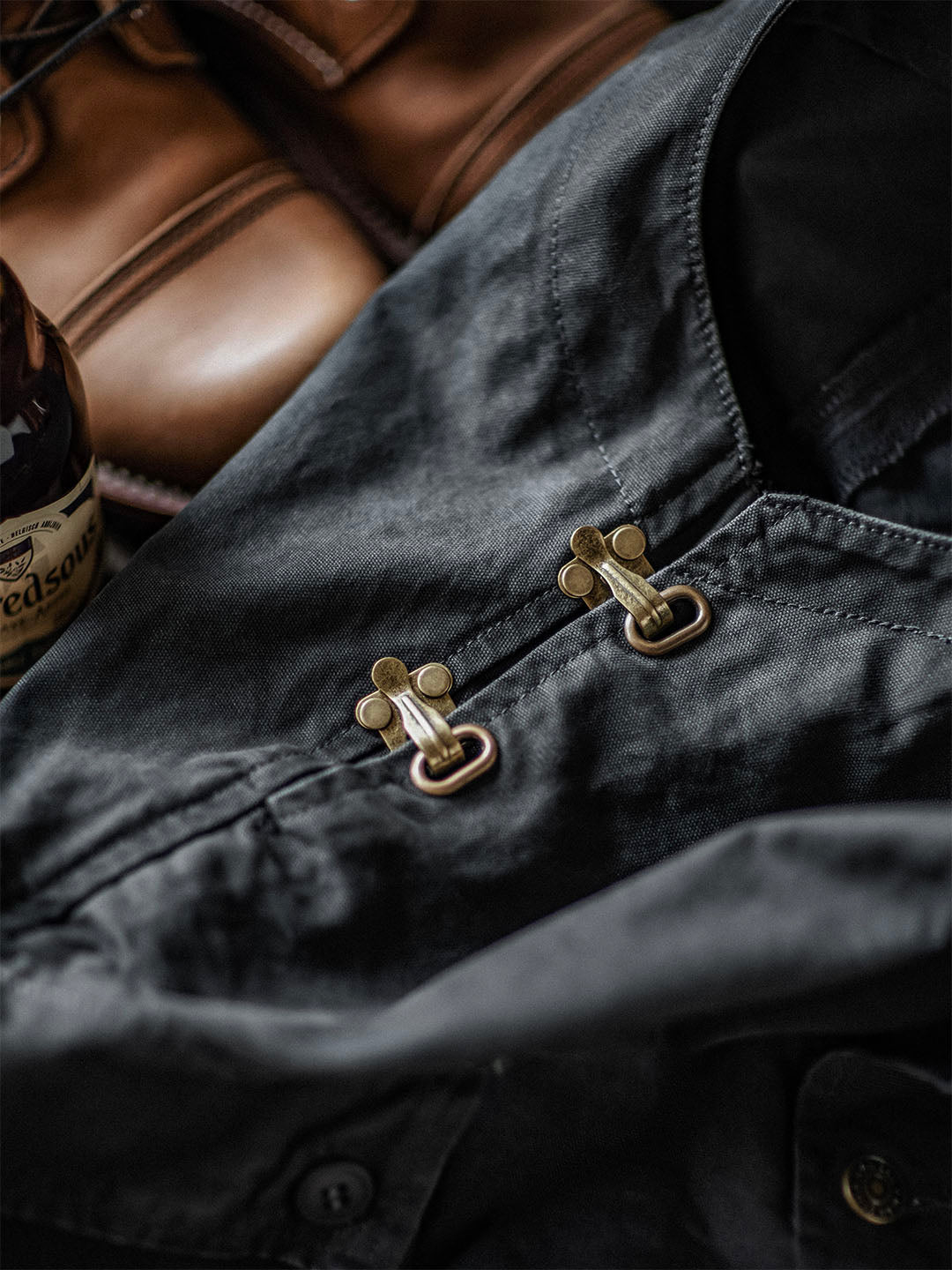 Georges™ | Moderne grijze overall