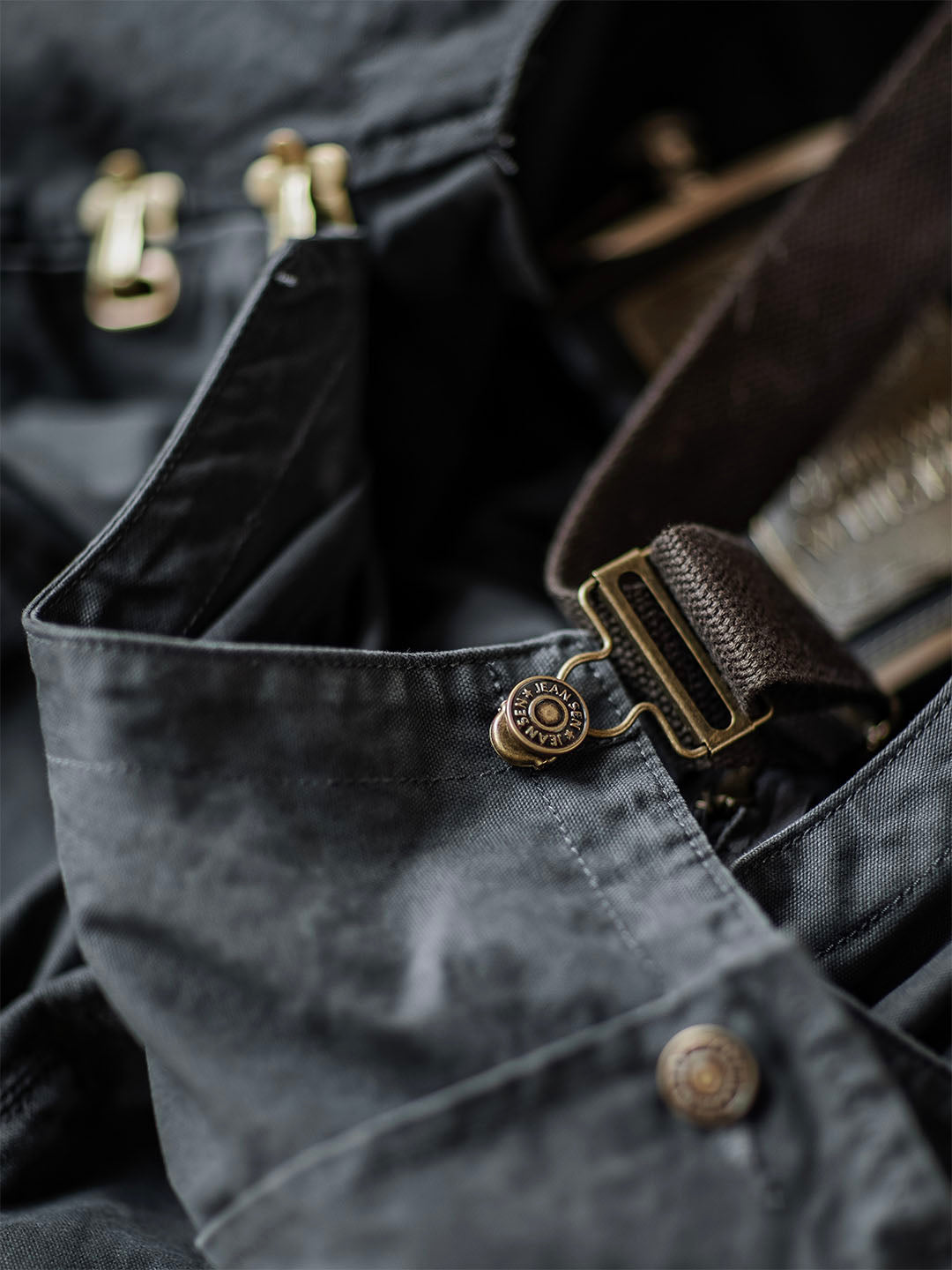 Georges™ | Moderne grijze overall