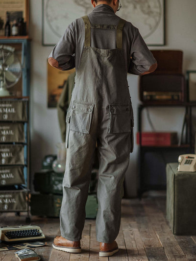 Georges™ | Moderne grijze overall