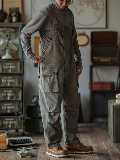 Georges™ | Moderne grijze overall