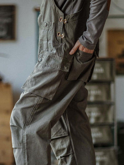 Georges™ | Moderne grijze overall