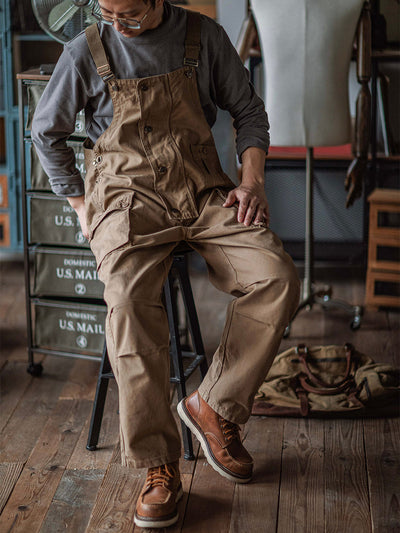 Georges™ | Moderne grijze overall