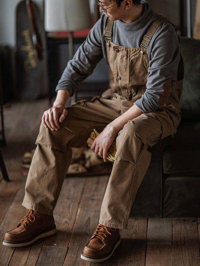 Georges™ | Moderne grijze overall