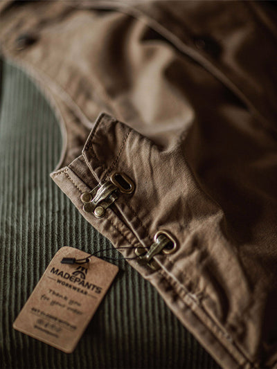 Georges™ | Moderne grijze overall