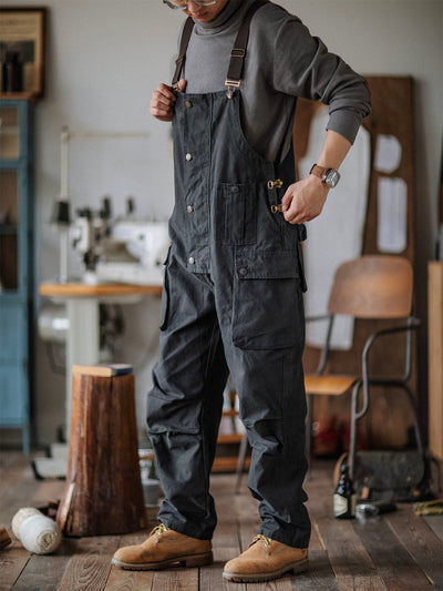 Georges™ | Moderne grijze overall