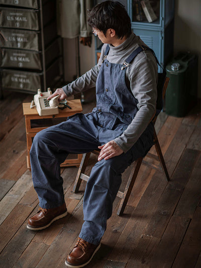Georges™ | Moderne grijze overall