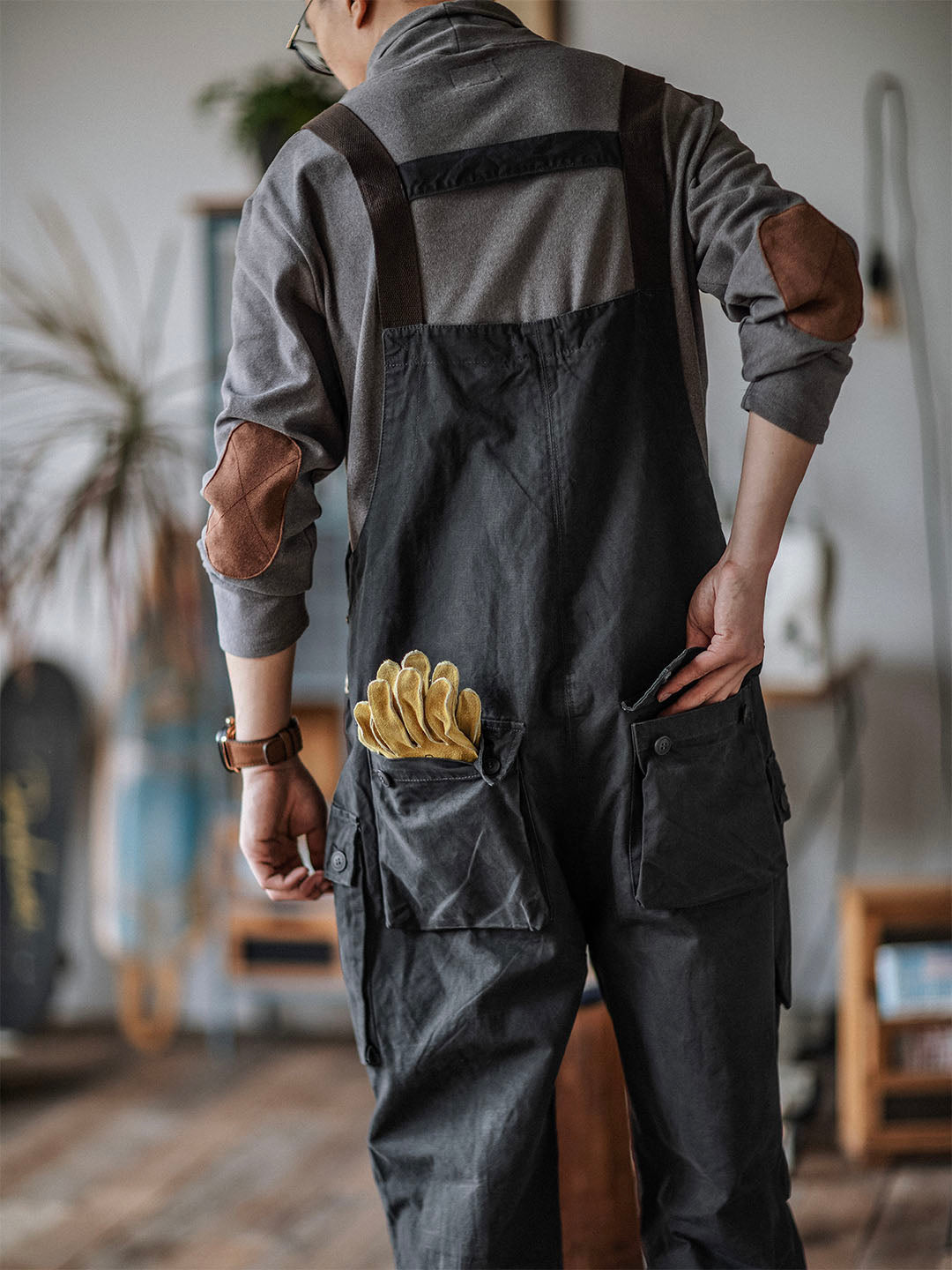 Georges™ | Moderne grijze overall