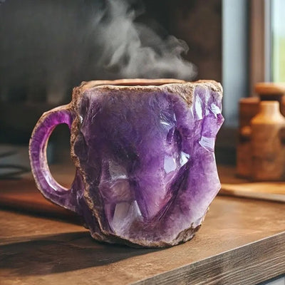 Mystiva® | Mineralen-Kristal-Koffiemokken