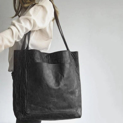MARJA® | HANDGEMAAKTE LEREN TAS