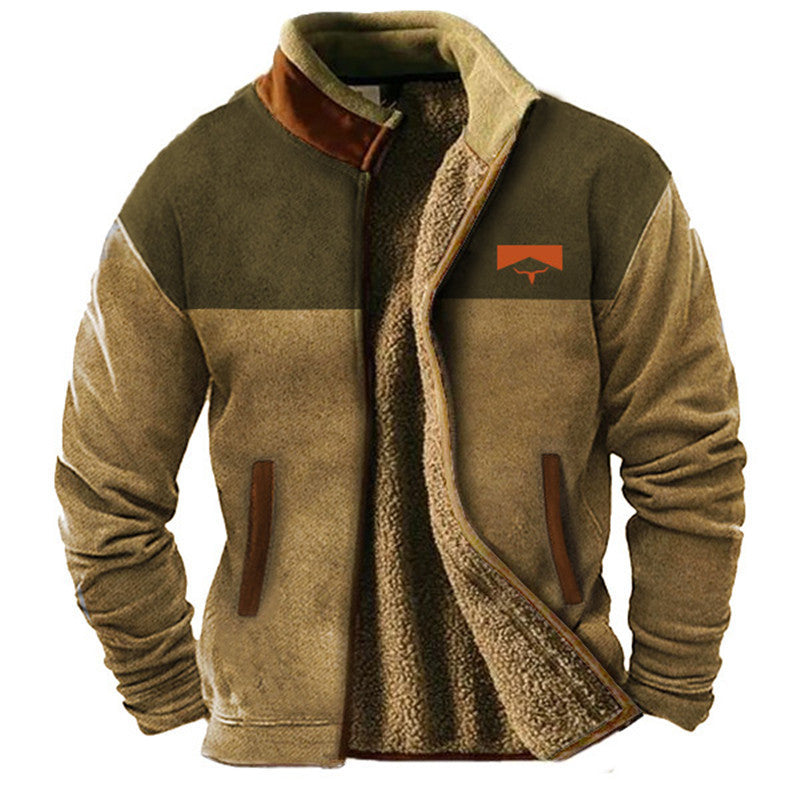 Mathéo - Casual fleecejack voor heren
