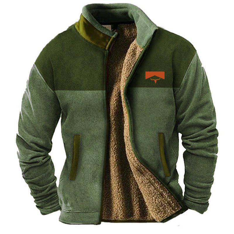 Mathéo - Casual fleecejack voor heren