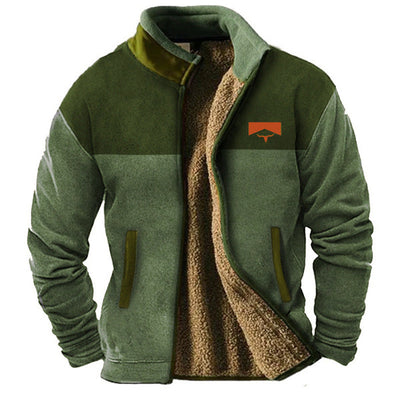 Mathéo - Casual fleecejack voor heren