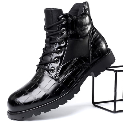 Rendell™ | Krokodillenleren laarzen