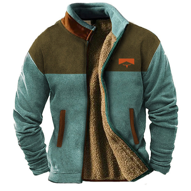 Mathéo - Casual fleecejack voor heren