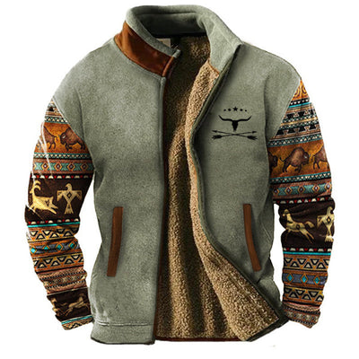 Mathéo - Casual fleecejack voor heren