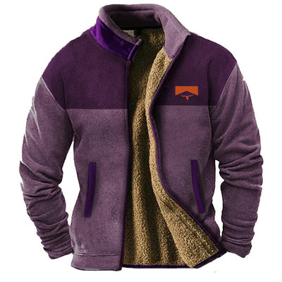 Mathéo - Casual fleecejack voor heren