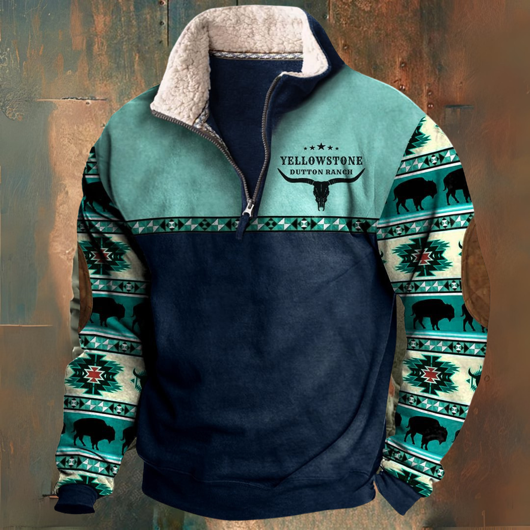 RODEO — Halve-rits vest voor de herfst-winter