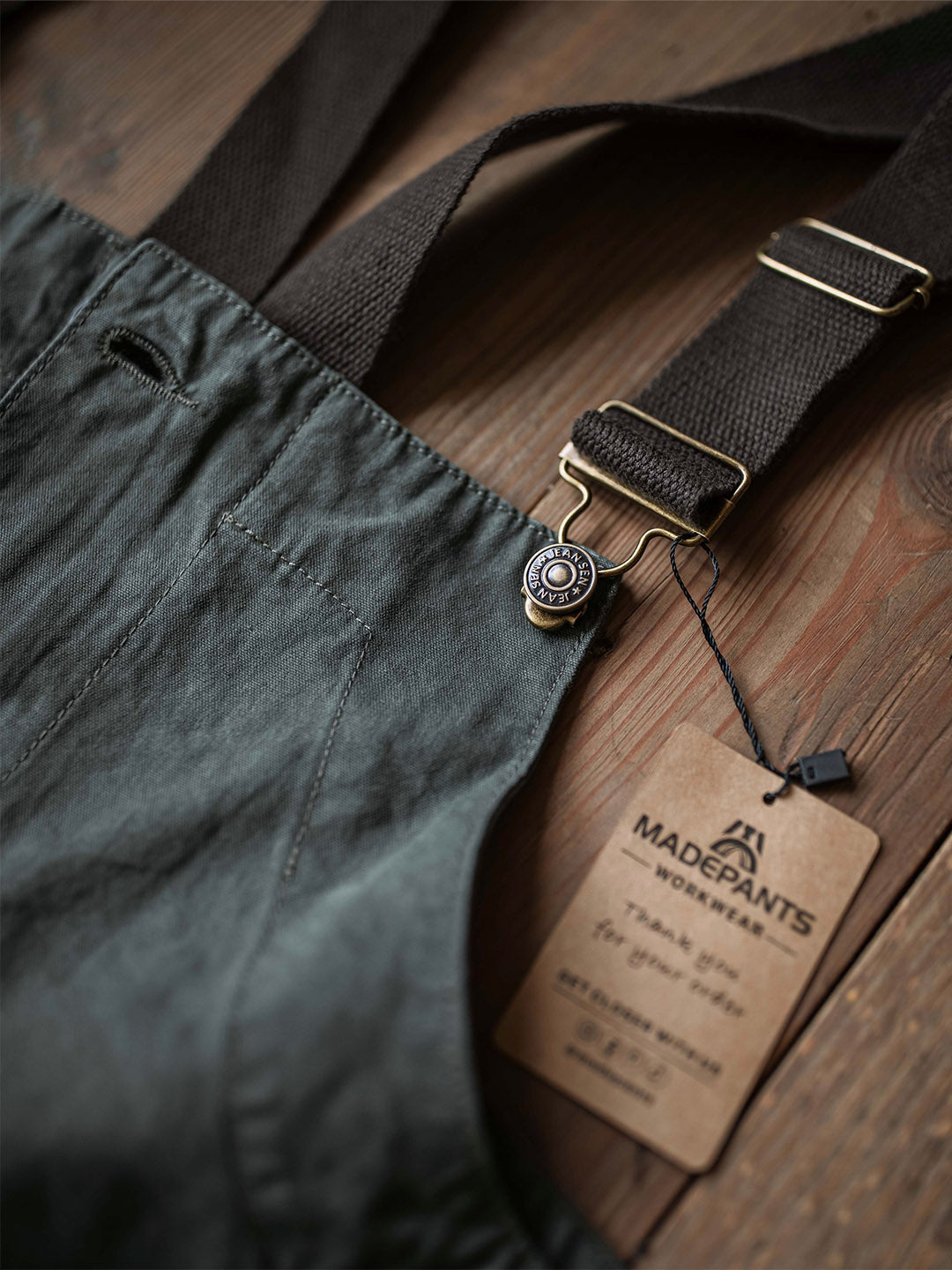 Charles™ | Authentieke Salopette