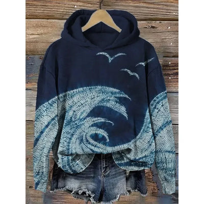 NERIA® | Sweatshirt met bloemenprint