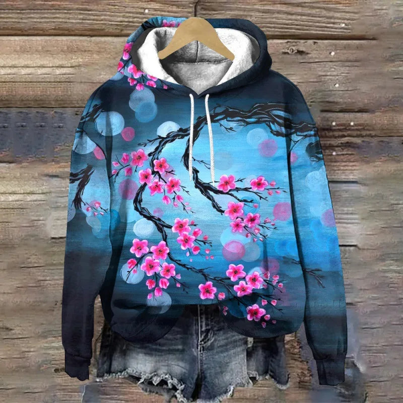 LIVIA® | Sweatshirt met bloemenprint