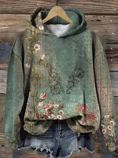 NOELA® | Sweatshirt met bloemendruk