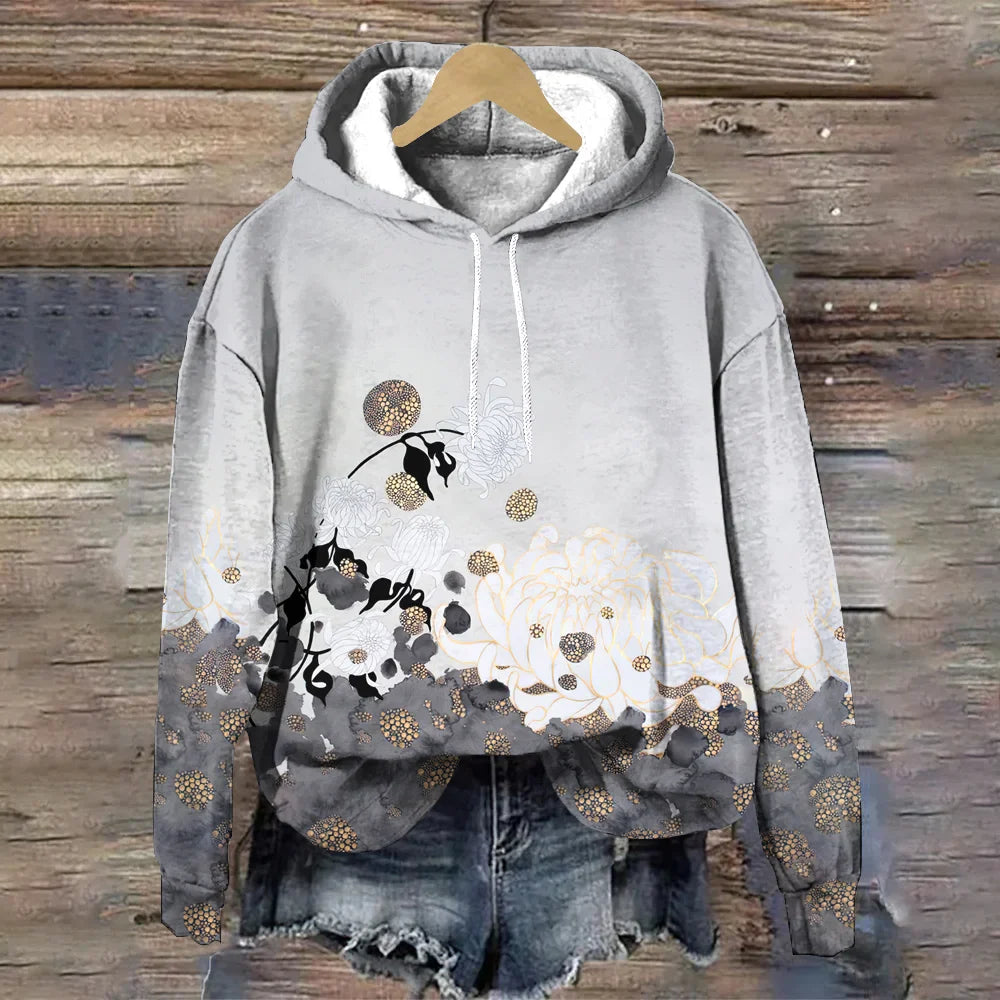 FENJA® | Sweatshirt met bloemendruk