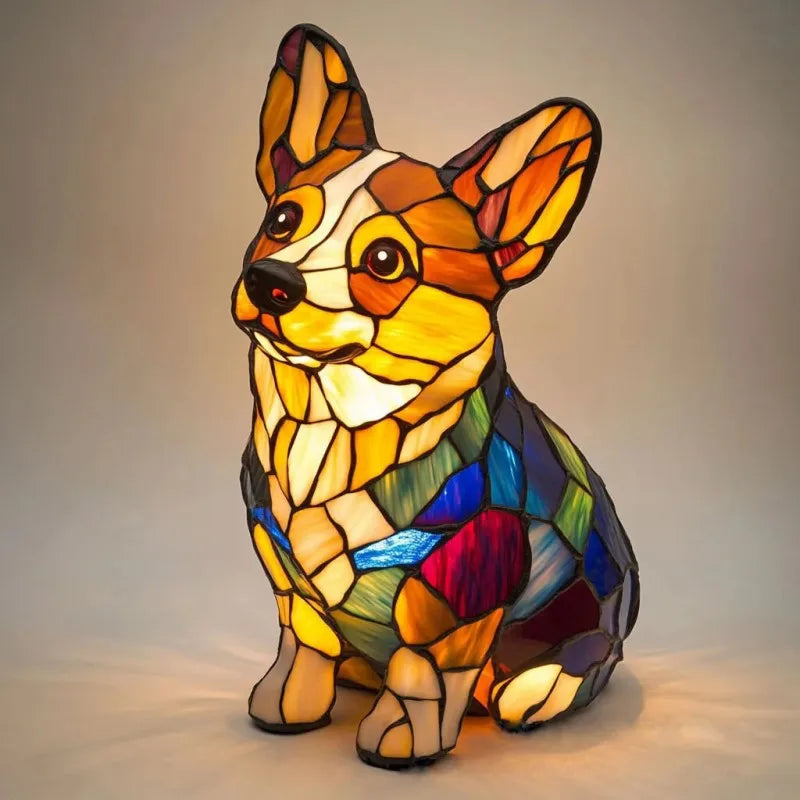 Tivra® | Stralende Corgi-Lamp