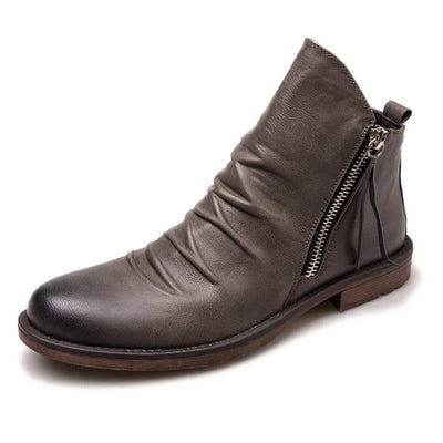 Owens™ | Chelsea Boots van Leer