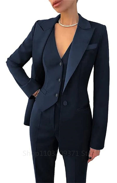 Friederike® | Dames Twee-delig Set – Tijdloze Elegantie en Moderne Kracht
