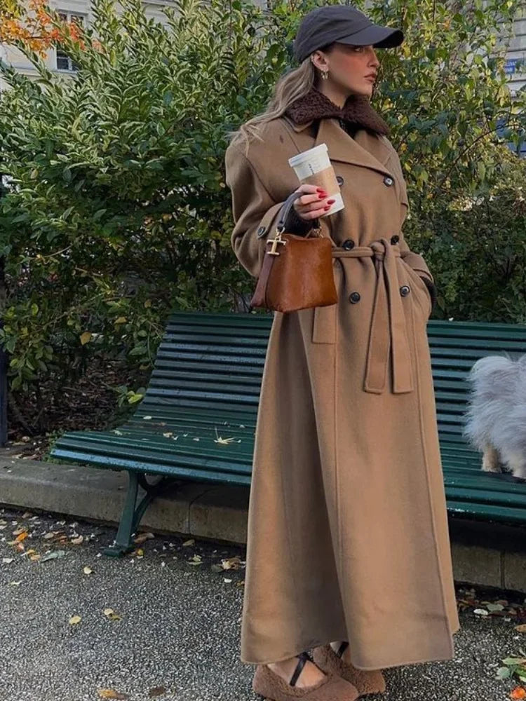 Helene® | Trenchcoat van Suède