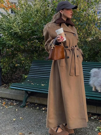 Helene® | Trenchcoat van Suède