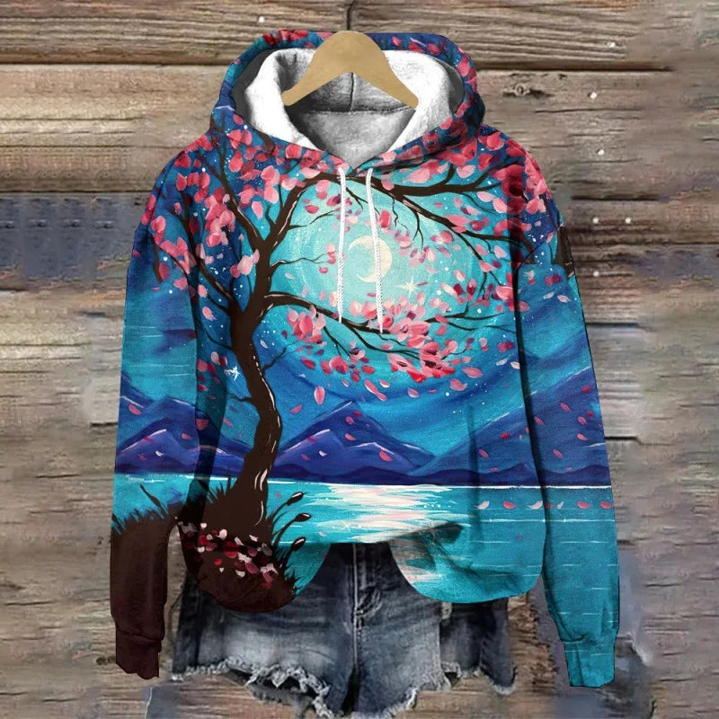 LIVIA® | Sweatshirt met bloemenprint