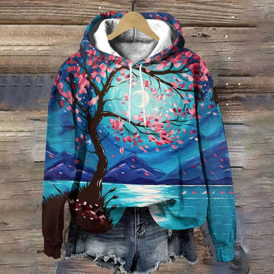 LIVIA® | Sweatshirt met bloemenprint