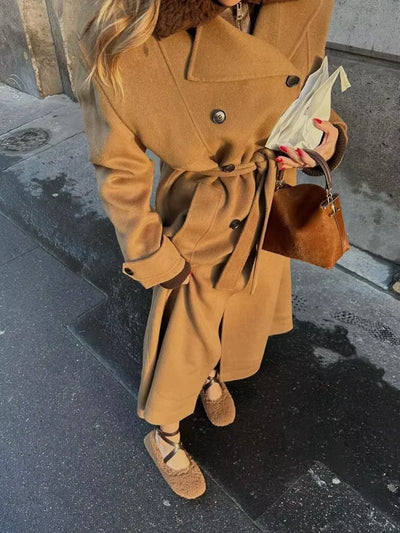 Helene® | Trenchcoat van Suède
